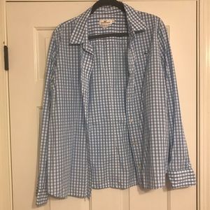 Vineyard Vines Checked Button Down